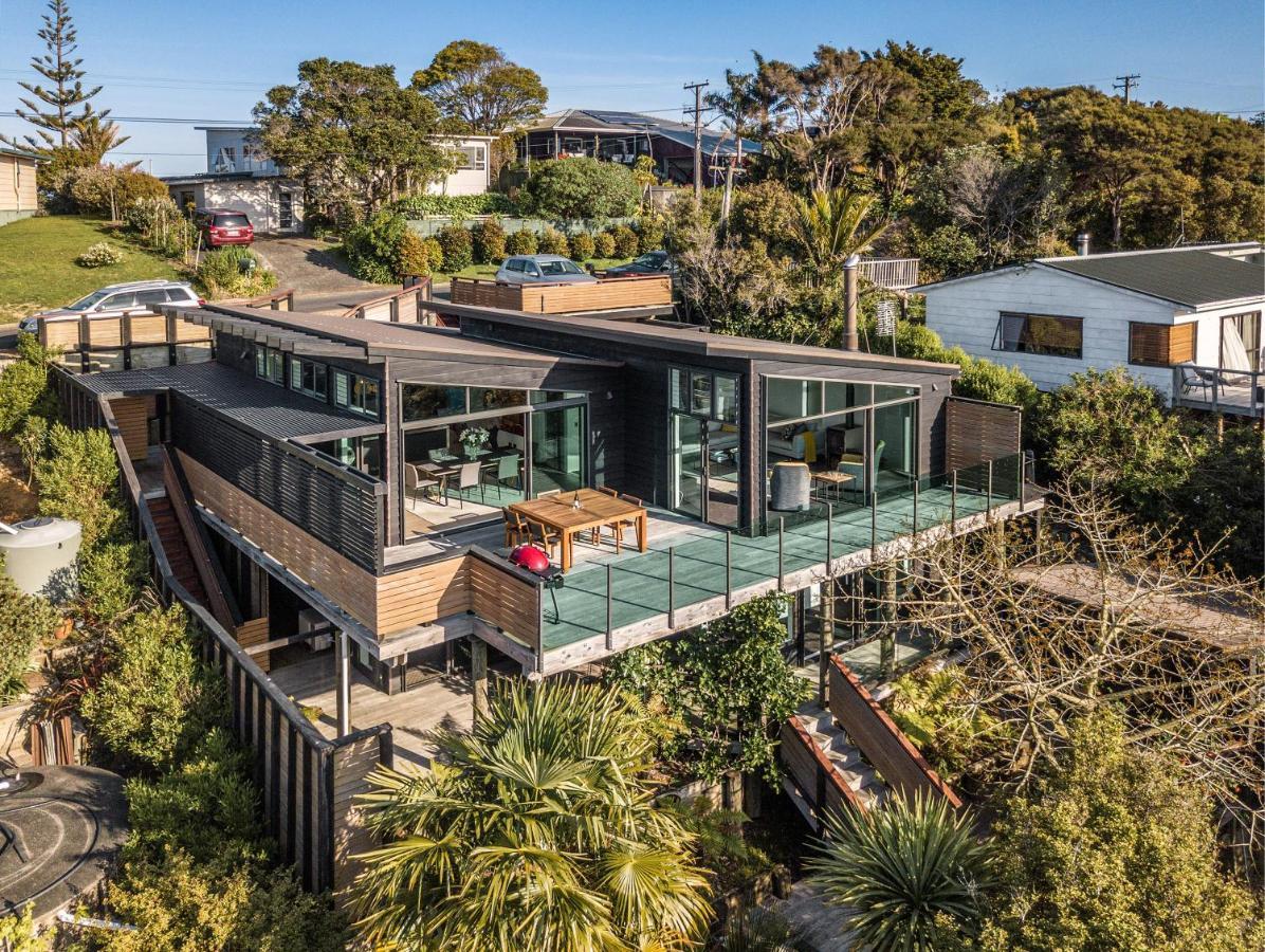 Taonga With Sea Views By Waiheke Unlimited Βίλα Oneroa Εξωτερικό φωτογραφία