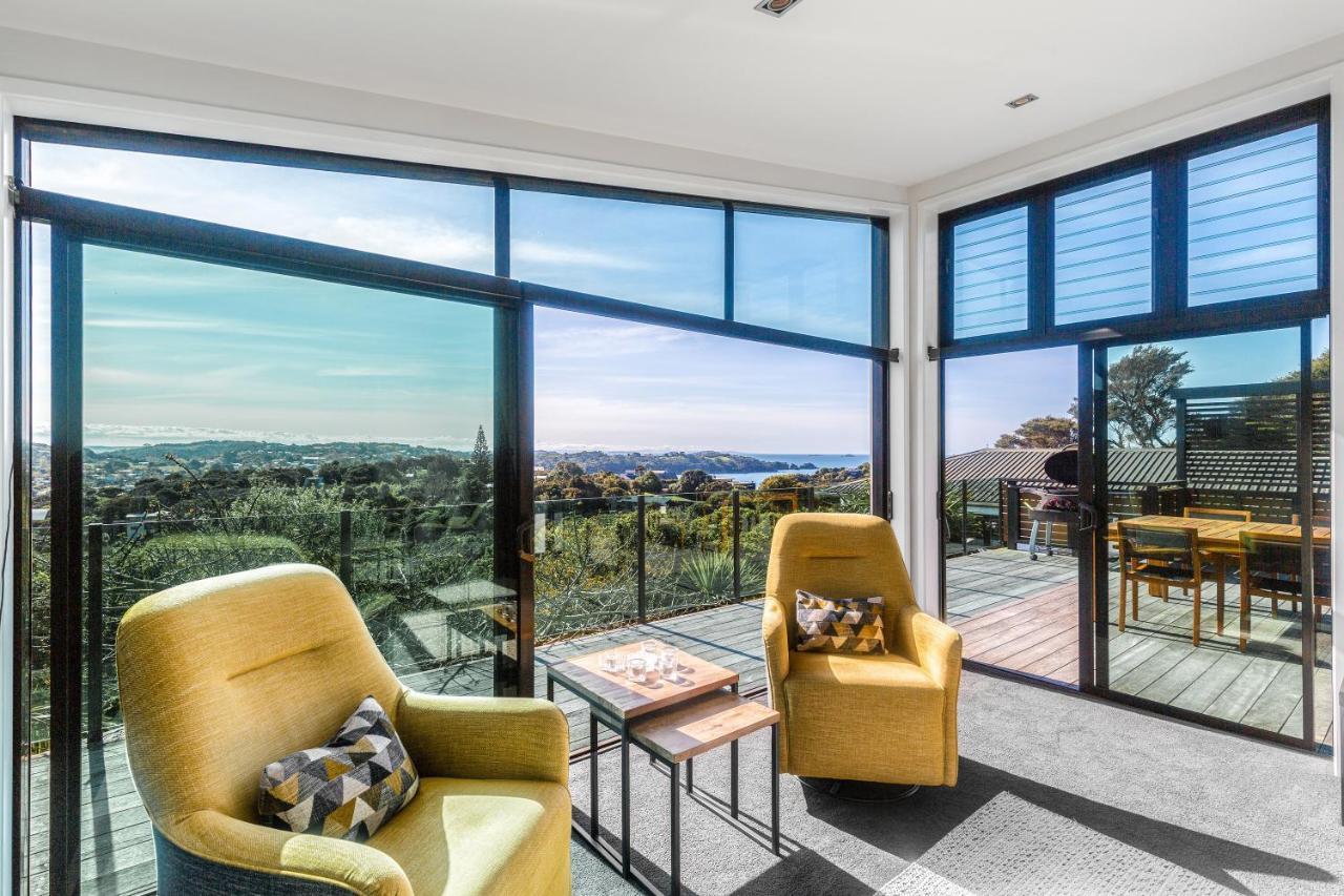 Taonga With Sea Views By Waiheke Unlimited Βίλα Oneroa Εξωτερικό φωτογραφία