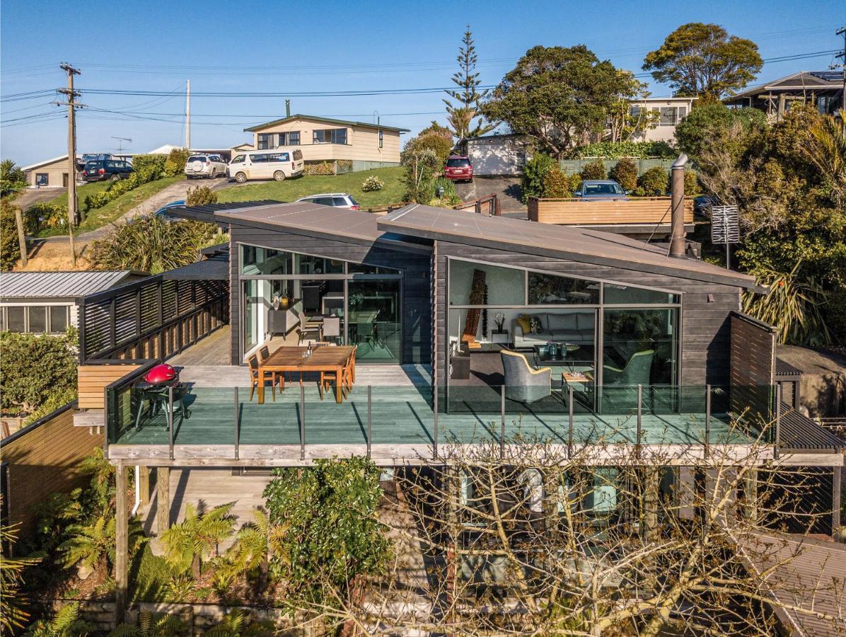 Taonga With Sea Views By Waiheke Unlimited Βίλα Oneroa Εξωτερικό φωτογραφία